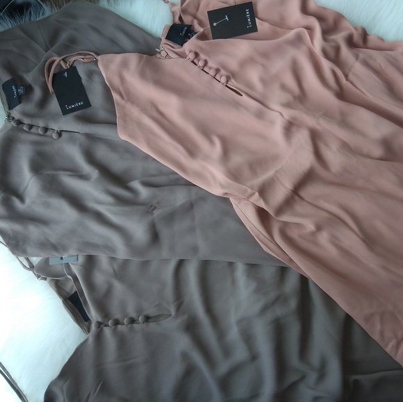 🆕🌿BOUTIQUE BLUSH SPAGHETTI STRAP DRESS🌿 - Picture 10 of 10